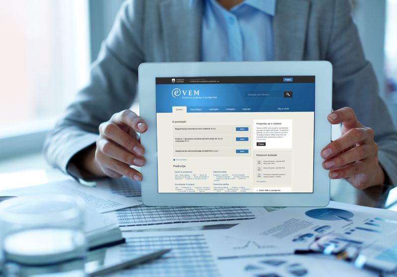 Od 1.1.2016 bodo namreč morali vsi poslovni subjekti, ki so vpisani v Poslovni register Slovenije, obvezna socialna zavarovanja urejati prek sistema e-VEM.