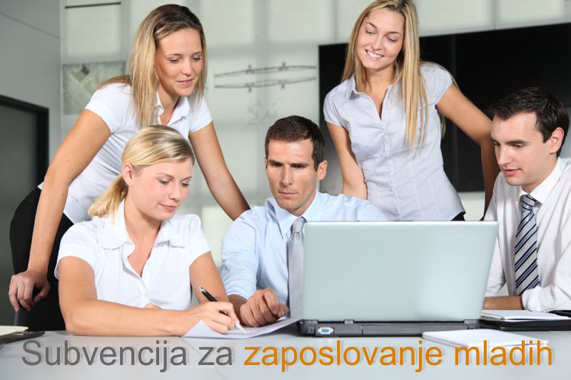 Subvencija 7.250 EUR za zaposlitev brezposelnih mladih iz vzhodne Slovenije